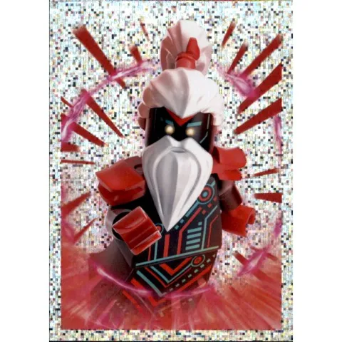 Sticker, NINJAGO Legacy Series 2, Blue Ocean - # 223 of 289