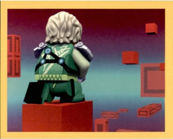 Sticker, NINJAGO Legacy Series 2, Blue Ocean - # 225 of 289