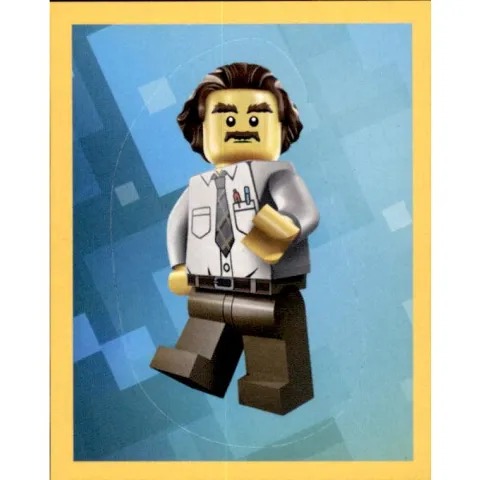 Sticker, NINJAGO Legacy Series 2, Blue Ocean - # 226 of 289