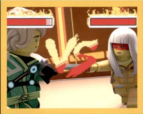 Sticker, NINJAGO Legacy Series 2, Blue Ocean - # 227 of 289