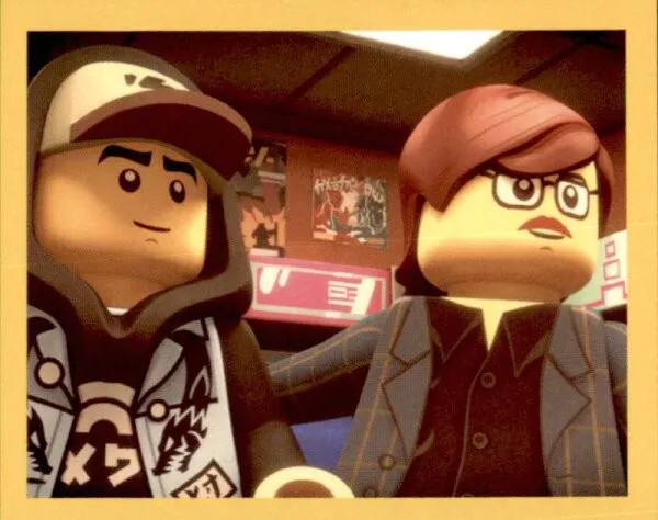 Sticker, NINJAGO Legacy Series 2, Blue Ocean - # 228 of 289