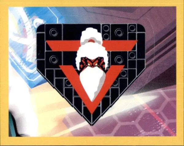 Sticker, NINJAGO Legacy Series 2, Blue Ocean - # 230 of 289
