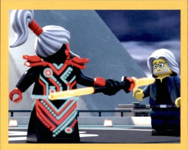 Sticker, NINJAGO Legacy Series 2, Blue Ocean - # 231 of 289