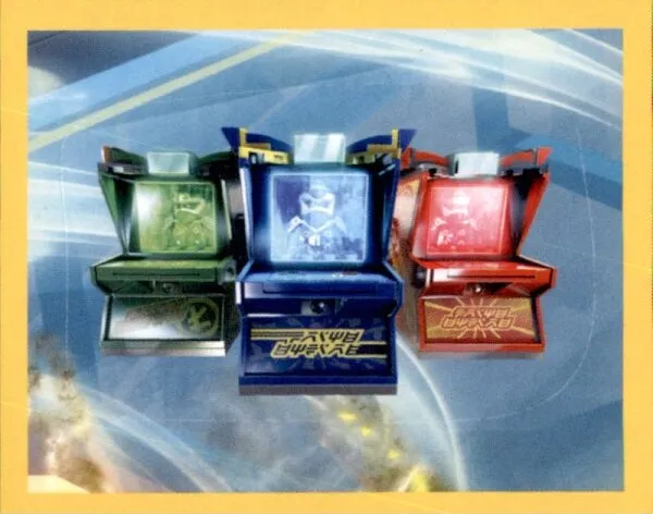 Sticker, NINJAGO Legacy Series 2, Blue Ocean - # 232 of 289