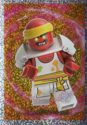 Sticker, NINJAGO Legacy Series 2, Blue Ocean - # 233 of 289