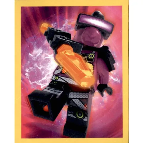Sticker, NINJAGO Legacy Series 2, Blue Ocean - # 234 of 289