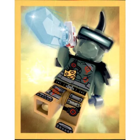 Sticker, NINJAGO Legacy Series 2, Blue Ocean - # 235 of 289