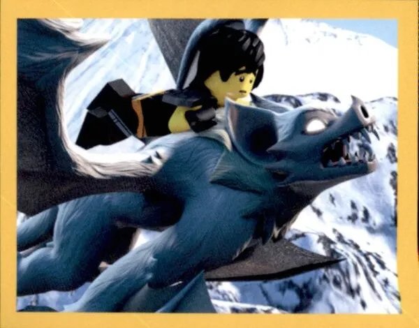 Sticker, NINJAGO Legacy Series 2, Blue Ocean - # 237 of 289