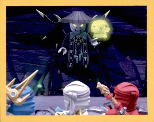 Sticker, NINJAGO Legacy Series 2, Blue Ocean - # 239 of 289