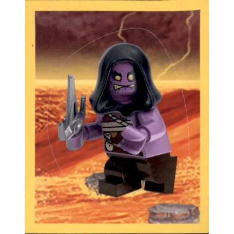 Sticker, NINJAGO Legacy Series 2, Blue Ocean - # 240 of 289