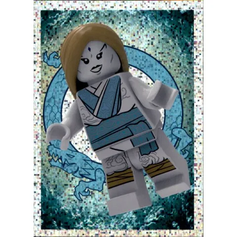 Sticker, NINJAGO Legacy Series 2, Blue Ocean - # 241 of 289