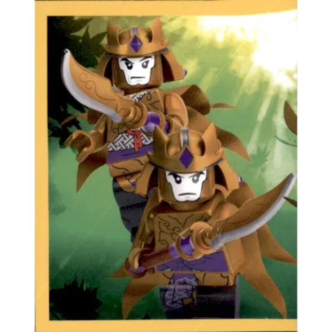 Sticker, NINJAGO Legacy Series 2, Blue Ocean - # 242 of 289