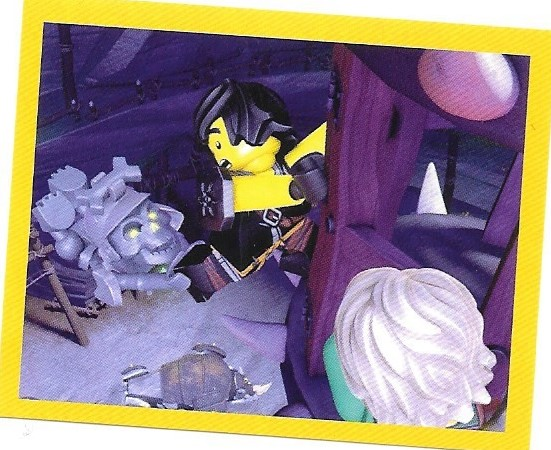 Sticker, NINJAGO Legacy Series 2, Blue Ocean - # 244 of 289