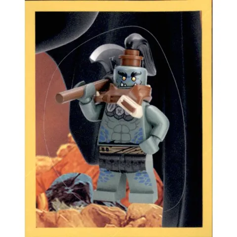 Sticker, NINJAGO Legacy Series 2, Blue Ocean - # 245 of 289