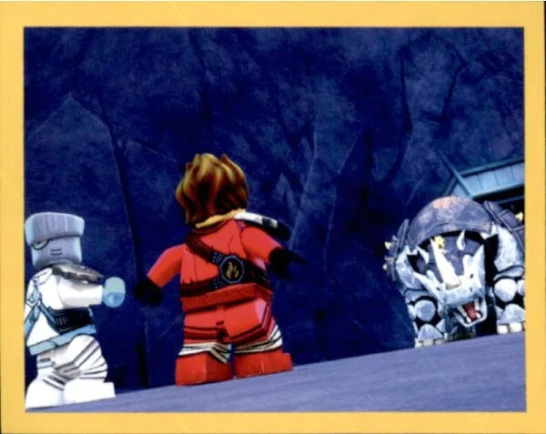 Sticker, NINJAGO Legacy Series 2, Blue Ocean - # 247 of 289