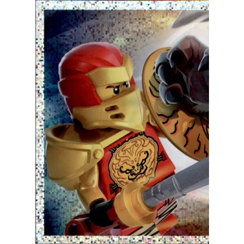 Sticker, NINJAGO Legacy Series 2, Blue Ocean - # 248 of 289