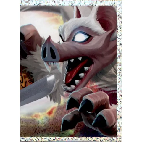 Sticker, NINJAGO Legacy Series 2, Blue Ocean - # 249 of 289