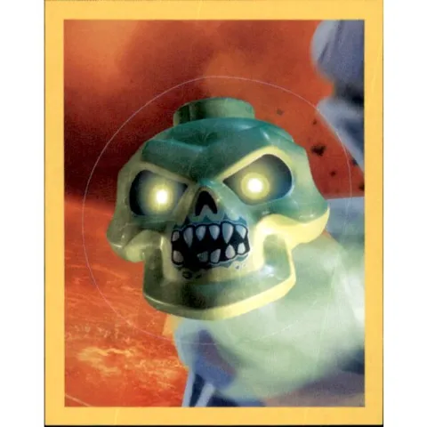 Sticker, NINJAGO Legacy Series 2, Blue Ocean - # 251 of 289