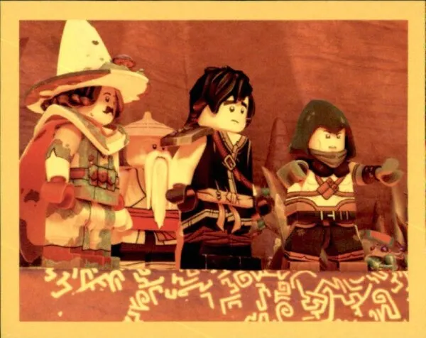 Sticker, NINJAGO Legacy Series 2, Blue Ocean - # 252 of 289