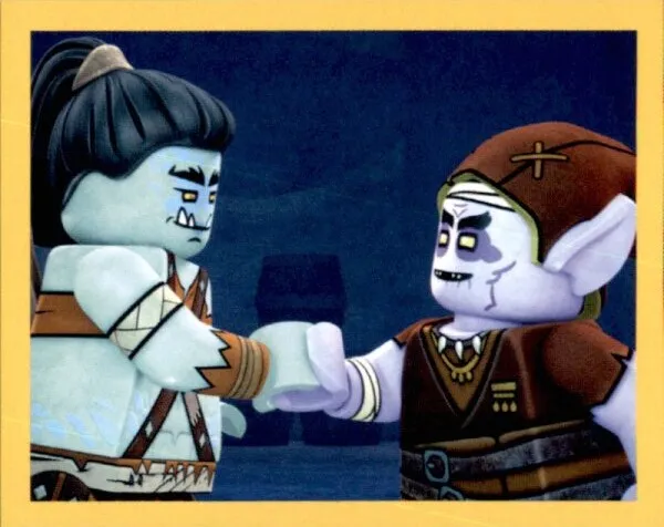Sticker, NINJAGO Legacy Series 2, Blue Ocean - # 253 of 289