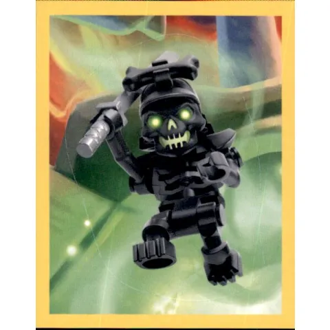 Sticker, NINJAGO Legacy Series 2, Blue Ocean - # 255 of 289