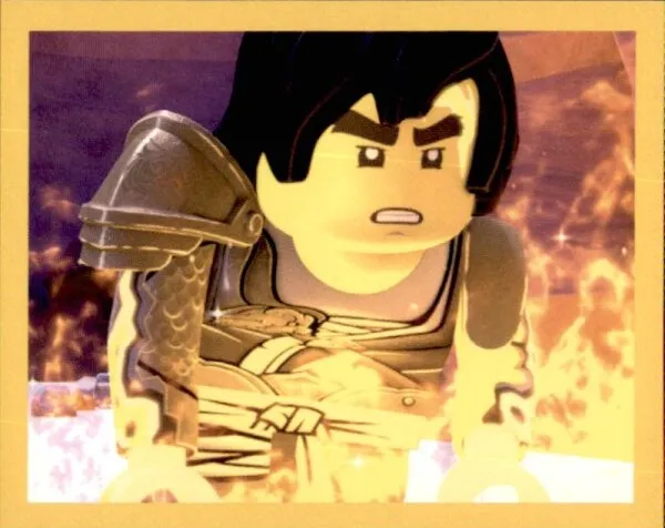 Sticker, NINJAGO Legacy Series 2, Blue Ocean - # 256 of 289