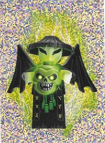 Sticker, NINJAGO Legacy Series 2, Blue Ocean - # 257 of 289