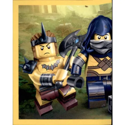 Sticker, NINJAGO Legacy Series 2, Blue Ocean - # 258 of 289