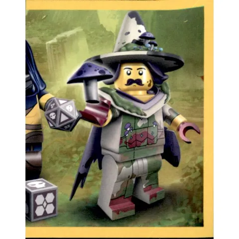 Sticker, NINJAGO Legacy Series 2, Blue Ocean - # 259 of 289