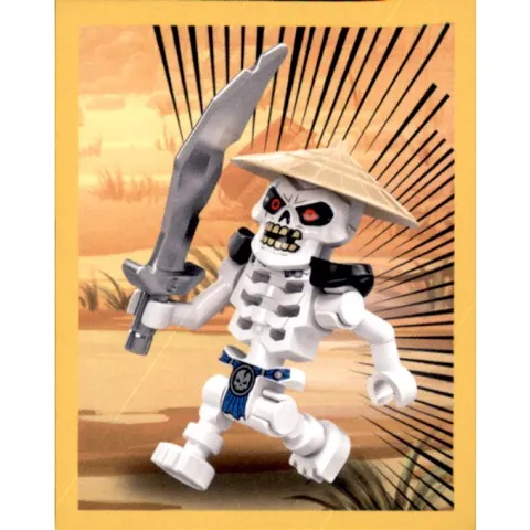 Sticker, NINJAGO Legacy Series 2, Blue Ocean - # 261 of 289