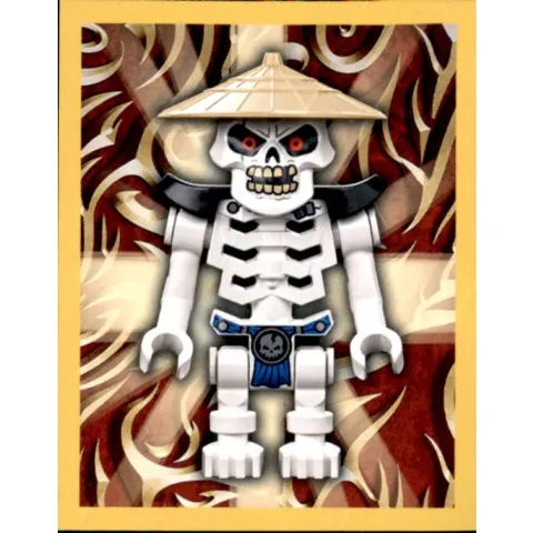Sticker, NINJAGO Legacy Series 2, Blue Ocean - # 262 of 289