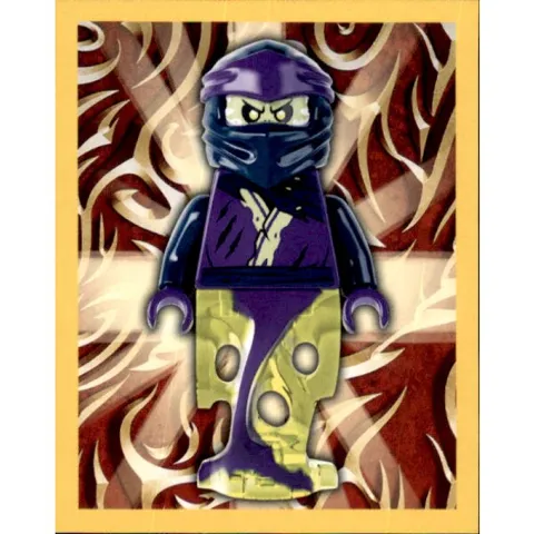 Sticker, NINJAGO Legacy Series 2, Blue Ocean - # 263 of 289