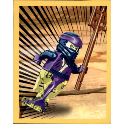 Sticker, NINJAGO Legacy Series 2, Blue Ocean - # 264 of 289