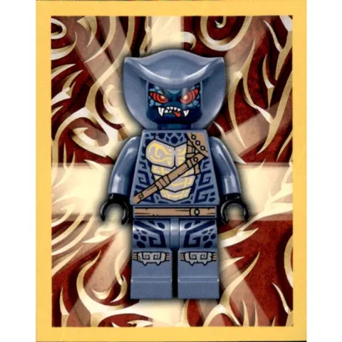 Sticker, NINJAGO Legacy Series 2, Blue Ocean - # 266 of 289