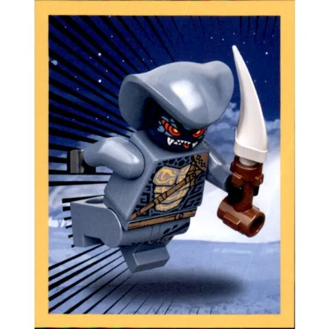 Sticker, NINJAGO Legacy Series 2, Blue Ocean - # 267 of 289