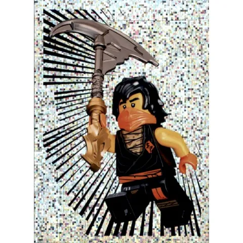Sticker, NINJAGO Legacy Series 2, Blue Ocean - # 268 of 289