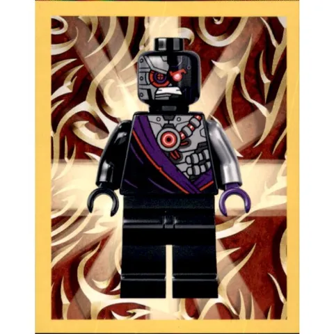 Sticker, NINJAGO Legacy Series 2, Blue Ocean - # 269 of 289