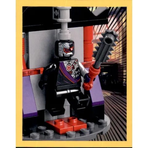 Sticker, NINJAGO Legacy Series 2, Blue Ocean - # 270 of 289