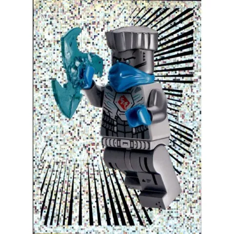 Sticker, NINJAGO Legacy Series 2, Blue Ocean - # 271 of 289