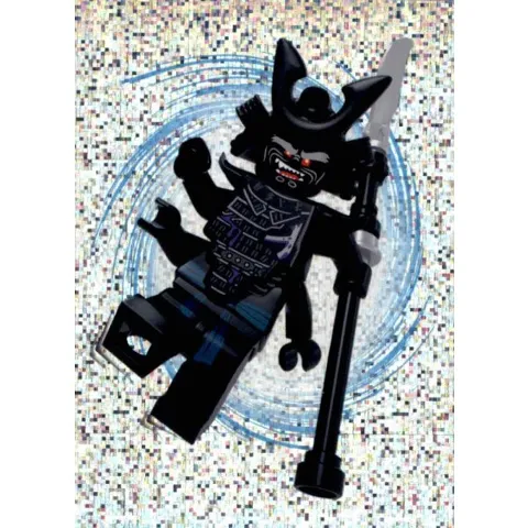 Sticker, NINJAGO Legacy Series 2, Blue Ocean - # 272 of 289