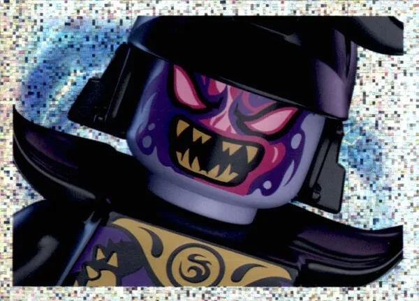 Sticker, NINJAGO Legacy Series 2, Blue Ocean - # 273 of 289