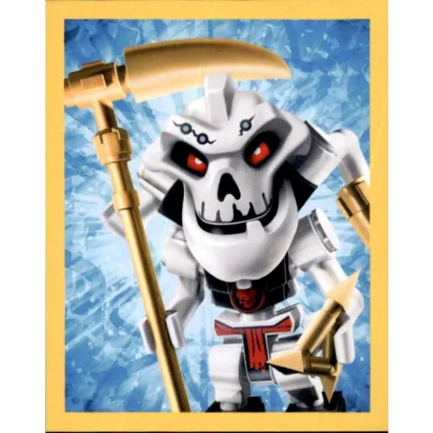 Sticker, NINJAGO Legacy Series 2, Blue Ocean - # 275 of 289