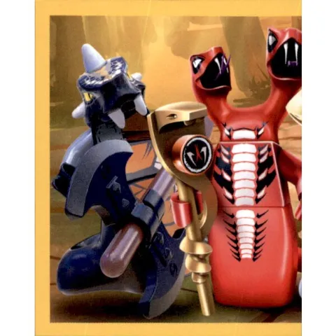 Sticker, NINJAGO Legacy Series 2, Blue Ocean - # 276 of 289