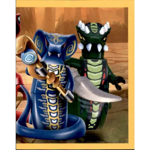 Sticker, NINJAGO Legacy Series 2, Blue Ocean - # 277 of 289