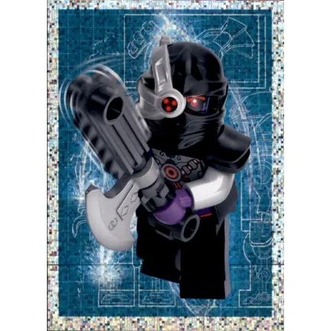 Sticker, NINJAGO Legacy Series 2, Blue Ocean - # 278 of 289