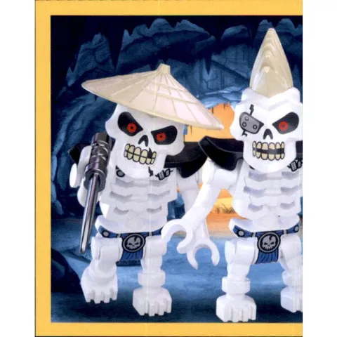 Sticker, NINJAGO Legacy Series 2, Blue Ocean - # 279 of 289