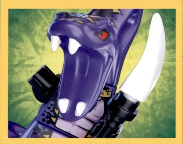 Sticker, NINJAGO Legacy Series 2, Blue Ocean - # 281 of 289