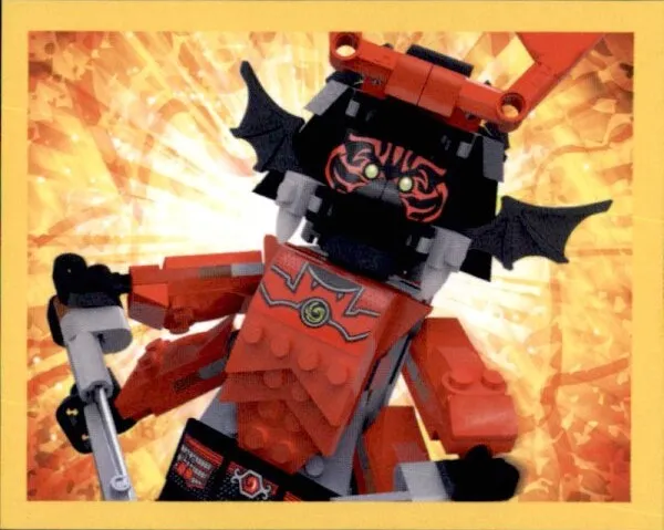 Sticker, NINJAGO Legacy Series 2, Blue Ocean - # 282 of 289