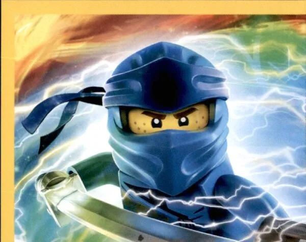 Sticker, NINJAGO Legacy Series 2, Blue Ocean - # 284 of 289