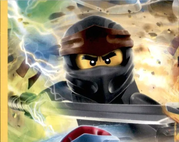 Sticker, NINJAGO Legacy Series 2, Blue Ocean - # 286 of 289